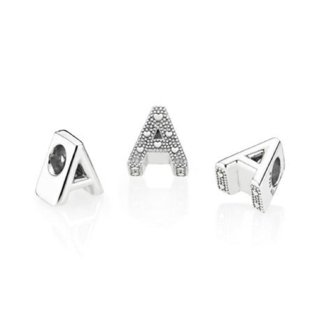 Pandora ‘A’ Charm